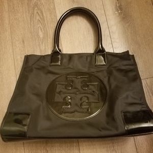 Tory Burch Nylon  Ella Patent Tote